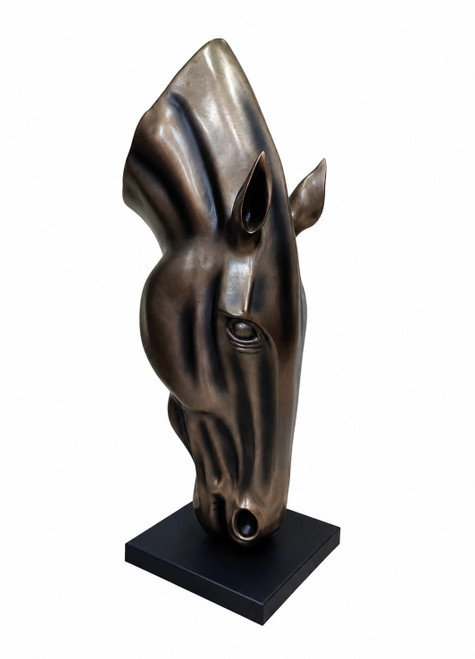 Contemporary Horse Head Decor