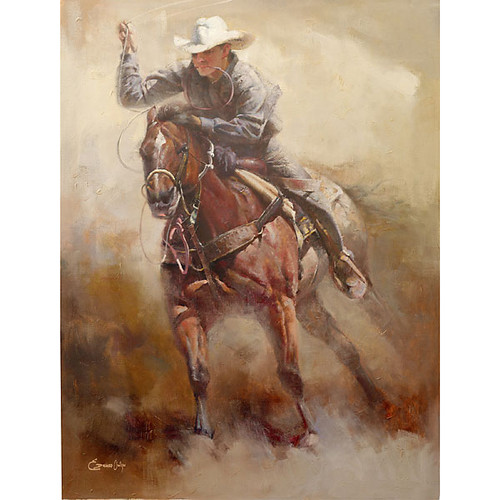 Cowboy Giclee 27