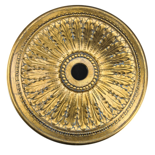 Classic Petite Gild Split Ceiling Medallion