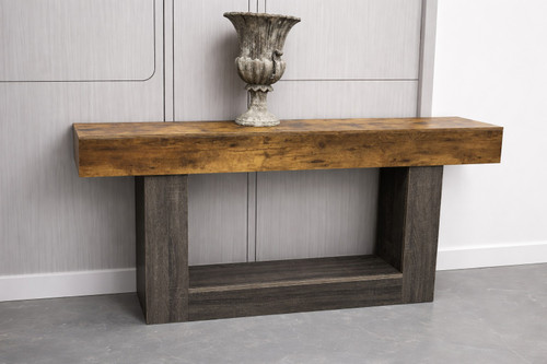 Sierra Ridge Modern Lodge Console Table