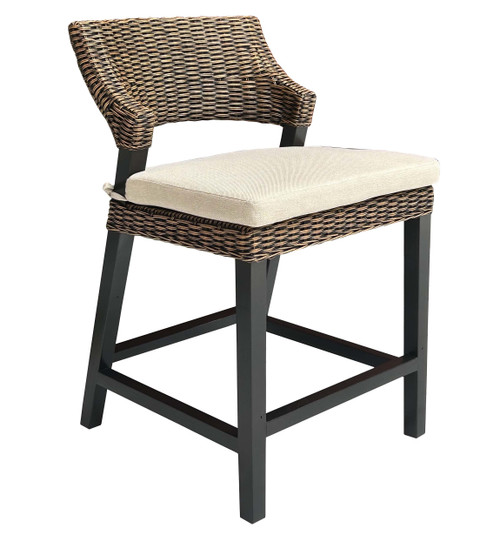Morotai Counter Stool Antique Brown
