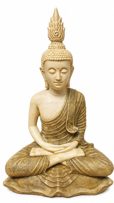 Serene Thai Buddha Statue ? Meditation Pose