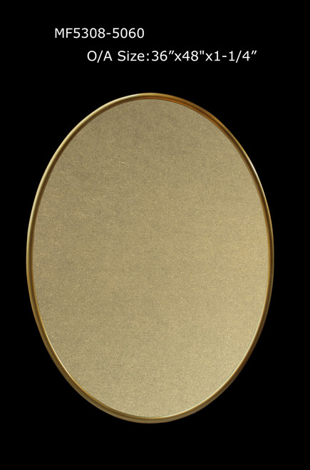 Arcadia Gold Oval Frame