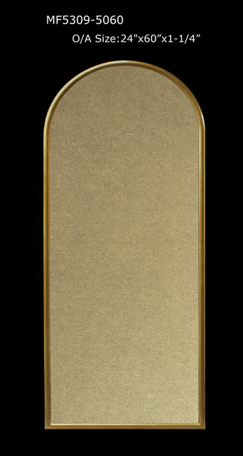 Arcadia Gold Arch Frame