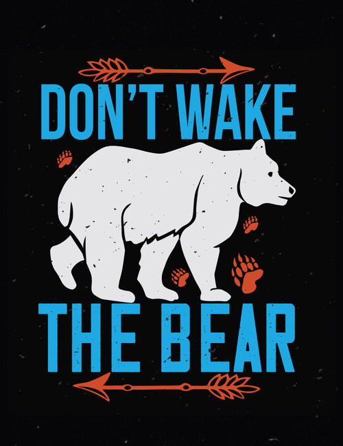 Don?t Wake the Bear Giclee