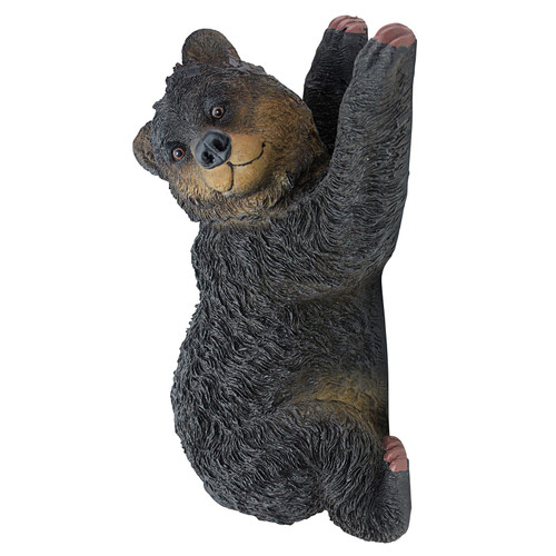 Hanging Bear Wall Statue
