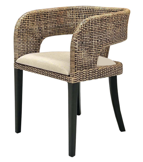 Kaminda Antique Finish Dining Chair