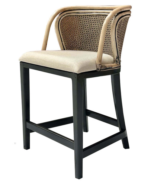 Bello Antique Finish Counter Stool