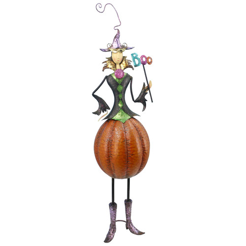 Beatrice Boo Pumpkin Witch