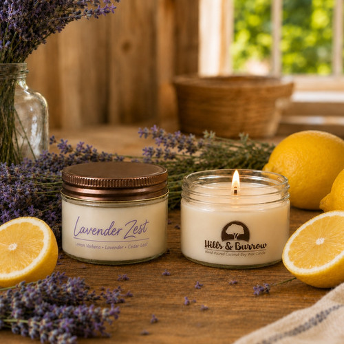 Lavender Zest 4 oz Candle