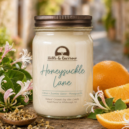 Honeysuckle Lane Vegan Candle