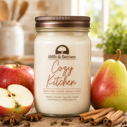 Cozy Glow 12 oz Vegan Candle