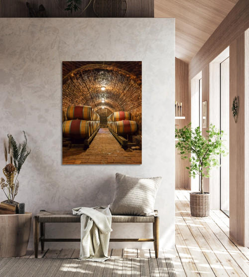 Wine Cellar Gallery Wrap