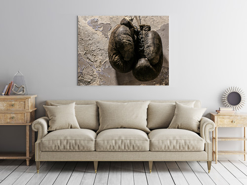 Gloves of A Champ Gallery Wrap