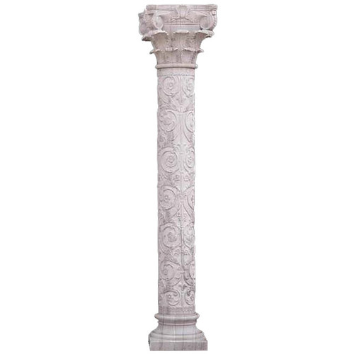 CorinthnWhCrvdFoliateCol(1