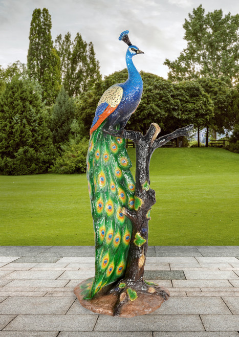 Peacock Special Patina