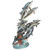 Ten Dolphins Fountain in  Special Patina