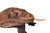 Enormous Komodo Dragon 130 Inch Long Room Scene