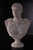 Augustus Caesar Faux Stone Bust 32.25" Tall