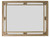 Platine Mirror Hand Carved Mahogany 47 x 58.5 Inches