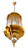 Chrome Brass Pendant Close Up Image