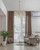 Hollywood Brush 9 light Silver Chandelier Room Scene