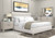 Arris Ash King Panel Bed Set of 5