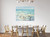 Beach Paradise 1 Gallery Wrap 30x40 Room Scene