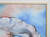 Oyster Shell with Pearl with Gold Accent Frame Room Scene