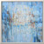 Hand Scraped Canvas Art with Frame
