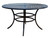 Wyndermere Woven Outdoor Round Dining Table Set of 5
