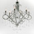 Silver Sorleona Chandelier Room Scene