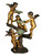 Four Cherub with Lotus Fountain