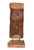 Carved Teak Tiki Mask on Stand 25 inches