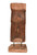Carved Teak Tiki Mask on Stand 25 inches