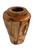 Carved Teak Vase 19 inches