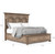 Architrave Collection Eastern King Size Panel Bed