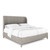 Vault Collection Eastern King Size Uph. King Shelter Bed