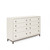 Blanc 8 drawer Dresser