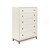 Blanc 5 Drawer Chest