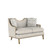 161 - Intrigue  Collection Transitional  HARPER QUARTZ LOVESEAT