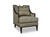 161 - Intrigue  Collection Transitional  Harper Mineral- Matching Chair