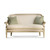 176 - Provenance  Collection Country - English and French Country  Provenance -Charlotte Emerald - Loveseat