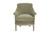 176 - Provenance  Collection Country - English and French Country  Provenance Charlotte Chair-Emerald