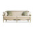 176 - Provenance  Collection Country - English and French Country  Provenance - Charlotte Emerald -  Sofa