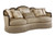 509 - Giovanna  Collection European-inspired Transitional  Giovanna Golden Quartz Sofa