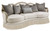 509 - Giovanna  Collection European-inspired Transitional  Giovanna Bezel Sofa