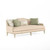 754 - ASSEMBLAGE Uph  Collection   Assemblage Emerald - Sofa