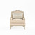 754 - ASSEMBLAGE Uph  Collection   Assemblage Emerald - Matching Chair