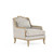 754 - ASSEMBLAGE Uph  Collection   ASSEMBLAGE Quartz Matching Chair